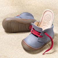 Natural Leather Children's Shoes - "JUAN"
Color: Graphit