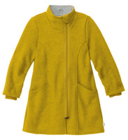 Disana Organic Boiled Wool Children's Coat
Color: 447 Curry