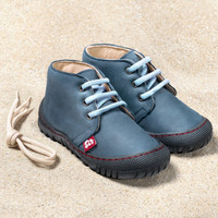 Natural Leather Children's Shoes