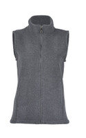 Organic Thick Wool Fleece Women's Vest