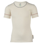Organic Cotton Children's Short Sleeved Shirt