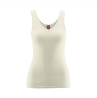 Women's Organic Cotton V-neck Sleeveless shirt