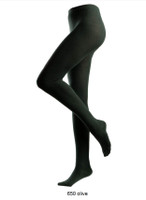 Women's Organic Wool Cotton Tights
Color: 650 olive