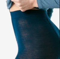 Women's  Organic Wool Cotton Tights - "HELENE"