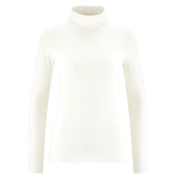 Women's Organic Cotton Turtleneck shirt
Color: 265 cream