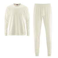 Men's Pyjamas , Organic Cotton
Color: 01 Natural