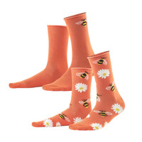 Women's Organic Cotton Socks
Color: 39 coral