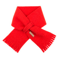 Babies Kids Organic Wool Fleece Scarf
Color: 15 red