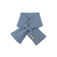 Babies Kids Organic Wool Fleece Scarf
Color: 372 dusty blue