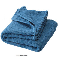 Organic Wool Knitted Blanket