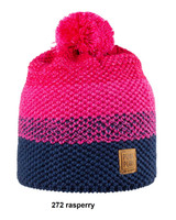 Organic Merino Wool, Cotton, Silk Hat
Color: 272 rasperry