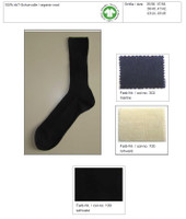 Organic Wool Unisex Socks