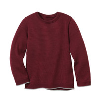 Disana Organic Wool Basic Lightweight Sweater
Color: 399 Cassis