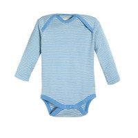 Organic Cotton Long Sleeved Bodysuit