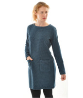 Organic Silk Wool Dress