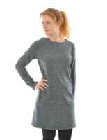 Organic Silk Wool Dress