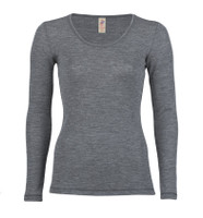 Organic Wool Women's Long Sleeved Shirt