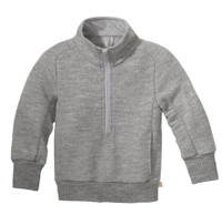 Disana Organic Wool Half-Zip Sweater
