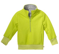 Disana Organic Wool Half-Zip Sweater
