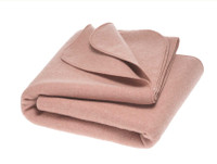 Disana Organic Boiled Wool Blanket
Color: Rose