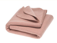 Disana Organic Boiled Wool Blanket 135 - 200 cm
Color: Rose