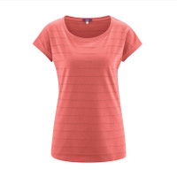 Women's Organic Cotton Sleep shirt
Color: 800 blush