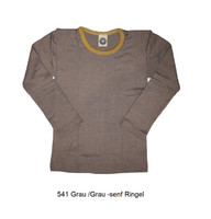Organic Wool/ Silk Kids Long Sleeve Shirt