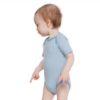 Organic Cotton Short Sleeved Bodysuit