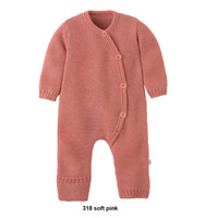 Disana Organic Babies Knitted Wool Romper