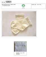 Organic Cotton Baby Socks