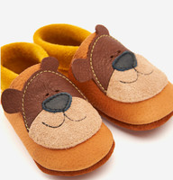 Natural Leather Slippers