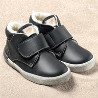 Natural Leather Shoes with  wool lining 