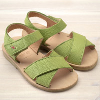 Natural Leather Sandals