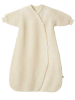 Disana Organic Wool Baby Long Sleeve Sleeping Bag
Color: 111 Natural