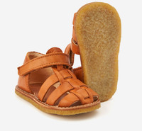 Natural Leather Sandals 