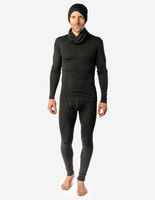 Organic Wool Cotton Long johns pants