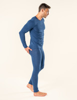 Organic Wool Cotton Long johns pants
