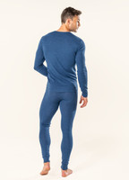 Organic Wool Cotton Long johns pants