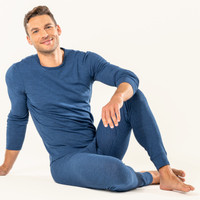 Organic Wool Cotton Long johns pants