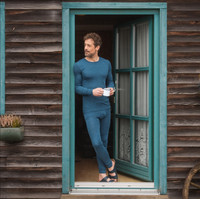 Organic Wool Cotton Long johns pants