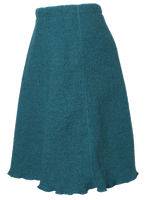 Organic KreppWool Skirt
Color:  32 smaragd