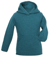 Organic KreppWool Kids Hoody