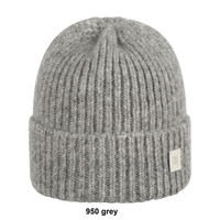 Alpaca Organic Wool Cotton Women Hat
Color: 950 grey