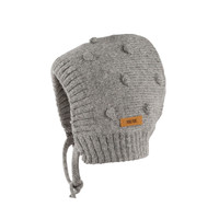 Organic Wool Baby Alpaca Hat for Babies
Color: 93 silver grey