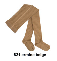 Organic Wool Cotton Kids Leggings
Color: 821 ermine beige