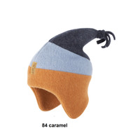 Organic Wool Fleece Hat
Color: 84 caramel