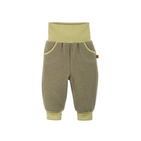 Organic Merino Wool Fleece Baby Pants
Color: 41 moos
