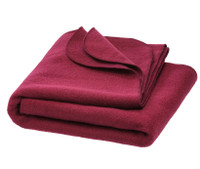 Disana Organic Boild Wool Blanket 100 x 135 cm
Color: 399 cassis