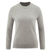 Women's Organic Cotton Alpaca Sweater
Color: 855 limestone