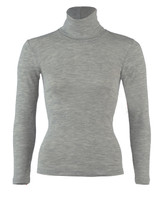 Ladies' Polo-neck Long Sleeved Top